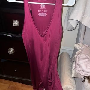 Women’s Pink Jumpsuit by J. Dow Fitness